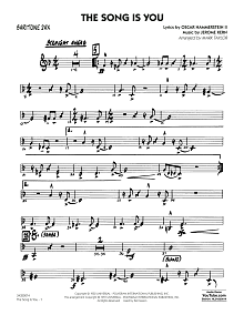 The Song Is You - Baritone Sax 