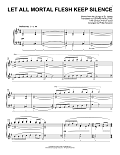 Let All Mortal Flesh Keep Silence [Classical version] (arr. Phillip Keveren)