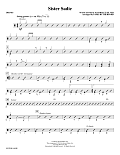 Sister Sadie (arr. Paris Rutherford) - Drums