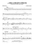 Like a Mighty Stream (for Concert Band and Narrator) - Baritone B.C.