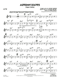 Autumn Leaves (Hojas Caídas) (arr. Michele Fernández) - Guitar