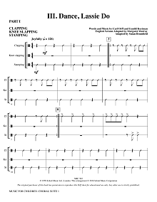 Music for Children (Choral Suite 1) - Part 1 