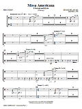 Missa Americana - Percussion