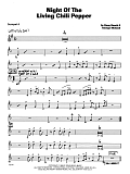 Night Of The Living Chili Pepper - 4th Bb Trumpet