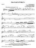 Our God Is With Us - Violin 1