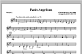 Panis Angelicus - Violin 2