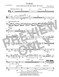 Rubies (After Thelonious Monk's "Ruby, My Dear") - Contrabassoon