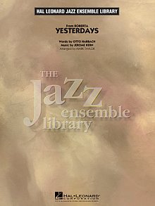 Yesterdays - Conductor Score (Full Score) 