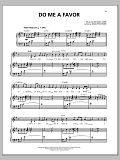 Do Me A Favor (from Carrie The Musical)