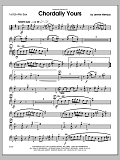 Chordally Yours - Alto Sax 1