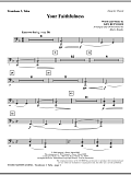 Your Faithfulness - Trombone 3/Tuba