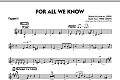For All We Know - Trumpet 3