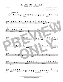 The Music Of The Night (from The Phantom Of The Opera) 