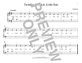 Twinkle, Twinkle, Little Star (arr. Christopher Hussey)