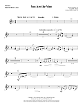 You Are the Vine - Clarinet (sub. Horn 1-2)