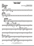 Free Bird - Drums
