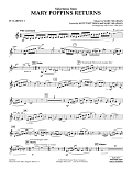 Selections from Mary Poppins Returns (arr. Michael Brown) - Bb Clarinet 2