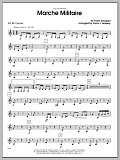 March Militaire - Clarinet 4