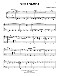 Ginza Samba [Jazz version] (arr. Brent Edstrom)