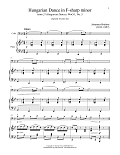 Hungarian Dance No. 5