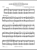 God Bless Us Everyone - Piano