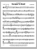 Escape To Brazil - 1st Bb Tenor Saxophone