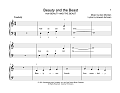 Beauty And The Beast (arr. Christopher Hussey)