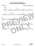The Mandalorian (from Star Wars: The Mandalorian) (arr. Longfield) - Percussion 2
