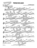 Venus de Milo - C Solo Sheet