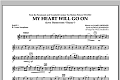 My Heart Will Go On (from Titanic) - Pt.3 - Bb Tenor Saxophone