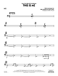 This Is Me (from The Greatest Showman) (arr. Mark Taylor) - Bass
