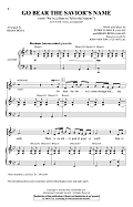 Go Bear The Savior's Name (With We've A Story To Tell) (arr. Brian Buda)