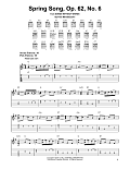 Spring Song, Op. 62, No. 6
