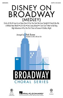 Disney On Broadway (Medley) 