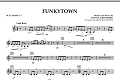 Funkytown - Bb Clarinet 3