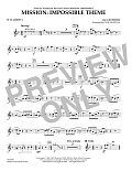 Mission: Impossible Theme - Bb Clarinet 1
