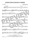 Inspector Clouseau Theme (from The Pink Panther Strikes Again) - Bb Clarinet 1