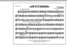 Life Is A Highway - Eb Alto Sax 