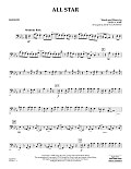 All Star (arr. Matt Conaway) - Bassoon
