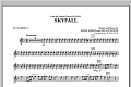 Skyfall - Bb Clarinet 1