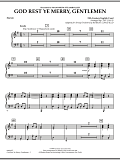 God Rest Ye Merry, Gentlemen - Piano