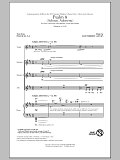 Psalm 8 (Adonai, Adonenu)