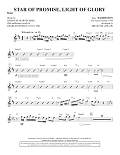Star of Promise, Light of Glory (arr. Brad Nix) - Banjo