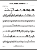 Shackelford Banks (Tale of Wild Mustangs) - Percussion 1