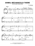 Animal Mechanicals - Theme