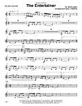 The Entertainer - Eb Alto Clarinet