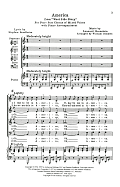 America (from West Side Story) (arr. William Stickles)