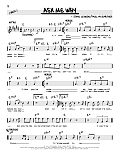 Ask Me Why [Jazz version]