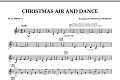 Christmas Air And Dance - Bb Clarinet 2