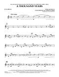A Thousand Years (from The Twilight Saga: Breaking Dawn, Part 1) - Bb Clarinet 1